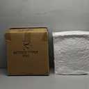 King Size Mattress Topper, Shredded Memory Foam Filling, with 1800 GSM Mattress Pad Cover, Soft Bed Topper for Back Pain, Comfy Plush Foam Filled Pillow Top, 78"x80"