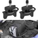 KEMIMOTO Expandable Anchor Mount, Tie Down Anchors Cargo Anchor Bed Tie Down Tab Kit Compatible with Can-Am Maverick, Defender, Sea-Doo, 2 PCS