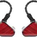 TRUTHEAR x Crinacle Zero: RED Dual Dynamic Drivers in-Ear Headphone Gaming Earbuds HiFi Wired Earbuds