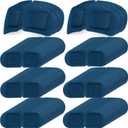 100 Pcs Disposable Steam Eye Mask Bulk for Dry Eyes Spa Unscented Self Heating Warm Compress Sleep Mask Home Office Travel Relaxation Gifts