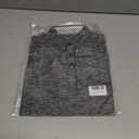 Alex Vando Mens Golf Shirt Moisture Wicking Quick-Dry Short Sleeve Casual Polo Shirts for Men (6 Years, Black)