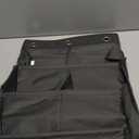 STORAGE MANIAC Over the Door Shoe Organizer Heavy-Duty Large Deep Pocket Hanging Shoe Organizer Shoe Rack Door Closet Shoe Organizer for Wall, Dorm & Narrow Door Storage Shoe Holder Black, 1 Pack