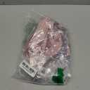 Hylaea Merino Wool Ski Socks, Cold Weather Socks for Snowboarding, Snow, Winter, Thermal Knee-high Warm Socks, Hunting (Medium, Pink Rose (2 Pairs))