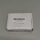 JZVXX Gate Latch with Spring Cable Pull for Fence Gate - Carbon Steel - Black,Self Locking Fence Gate Latch,Gate Latch for Wooden Fence,Fence Door Latch