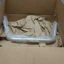 SENQI Bicycle Rise Cruiser Handlebar 25.4mm Silver