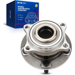 KAX 513266 Front Rear Wheel Bearing hub Assembly Compatible with Hyundai Santa Fe 2007-2020, Kia Sorento 2011-2015,Hyundai Santa Fe Sport 2013-2018,Hyundai Veracruz 2007-2012,1pc Wheel Bearing 5 Lugs