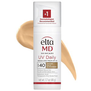 EltaMD UV Clear Face Sunscreen SPF 46 used