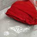 BIGXIAN Long Hooded Cloak Velvet Cape Witch Costume Halloween Costumes for Women Men (Medium, Red)