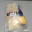 Princess Dresses for Girls Costumes Halloween Cosplay Outfit Birthday Party Dress (5/120, Yellow)