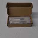 Alzassbg 6 Pack Matt Gold Cabinet Pulls, 5 Inch(128mm) Hole Center Cabinet Handles Kitchen Pulls for Cabinets and Drawer AL3071MGP