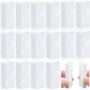 32 Pieces Outdoor Curtain Weights Waterproof Magnetic Drapery Weights for Home Decor Bathroom, Shower, Liner, Flags Tablecloth to Stop Wind (White)