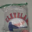 Vintage Batter Game Day Cleveland Baseball Pullover Hoodie (Large, Heather Grey)