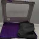 Purple Double Seat Cushion | Pressure Reducing Grid Designed for Ultimate Comfort | Designed for Office Chairs | Made in The USA