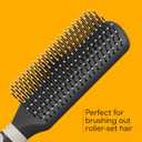 Conair Salon Results Detangling Hairbrush Set, 3-Pack Brushes for Men and Women, All Hair Types and Lengths with Nylon Bristles
