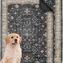 Washable Pee Pads for Dogs 2 Pack, Absorbent Reusable Puppy Pads Waterproof, Leakproof & Non-Slip Whelping Pad, Potty Training Pads for Dogs Playpen Mat 24x36