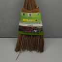 Garden Broom Multi Surface Sturdy Outdoor Coconut Bristle Upright 18 inch