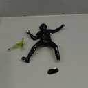 Banksy Street Graffiti Art Statue,Throwing Flower Boy Figurine,Resin Statue Ornaments,Living Room Dining Desk Decorations,Bookshelf Decorative Objects,Modern Home Decor(8.6"/Black)