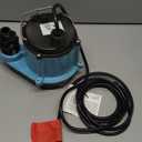 Little Giant 6-CIA 115 Volt, 1/3 HP, 2760 GPH Cast Iron Automatic Submersible Sump Pump with Integral Diaphragm Switch for Sump Systems, 10-Ft. Cord, Blue, 506158