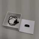 Smart Ring for Women & Men, Smart Ring HealthTracker,Heart Rate, Blood Oxygen,Sleep Monitoring, Step Counting, IP68 Waterproof,Remote Camera&Music Control,No App Fee for iPhone & Android(Black, #11)