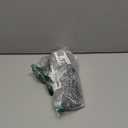 Rear View Mirror, Adjustable Car Interior Rear View Car Seat Safety InsideRearViewMirror for Universal Cars Trucks SUV-9.64 x 2.6 inch (White)