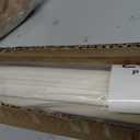 No Drill Cordless Roman Shades, Off White, 29x48