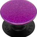 PopSockets Adhesive Phone Grip, Holder, Phone Stand, Glitter - Purple Haze