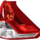 WFLNHB Right Side Tail Light Replacement for Honda CRV 4-Door 2012 2013 2014 Rear Tail Light Brake Lamp Assembly Passenger Side 33500-T0A-H01 HO2801183