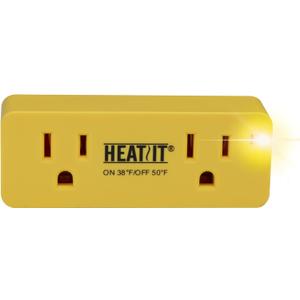 HEATIT ET-24 Freeze Thermostatically Controlled Outlet