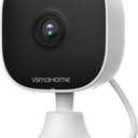 Smart Garage Camera, Home Security Camera with Motion-Activated Audio Siren,Indoor/Outdoor Use for Baby, Elderly & Dog Monitoring,Cloud & SD Card Storage