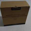 Sytmhoe Outdoor Wall Sconce Lights, 2Packs 24W 5000K Daylight White Aluminum Exterior Light Fixture Wall Mount Ip65 Waterproof, Led Porch Light for Garage Walkway Hallway Backyard Garden