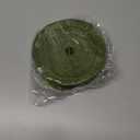 Sage Green Burlap Ribbon 2 inch X 20 Yard Natural Linen Woven Ribbon DIY Handmade Wired Edging Production Wreath Holiday Decoration for Gift Wrapping Jute Linen Ribbons