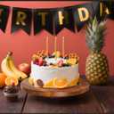 Wood Cake Stand, Acacia Cake Stand for Wedding Birthday, Wooden Serving Platter for Appetizers and Desserts (12 inch)