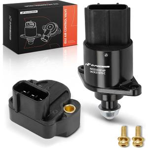 A-Premium Idle Air Control Valve IAC + Throttle Position Sensor TPS Compatible with Jeep Grand Cherokee 1999-2004 & Dodge Durango 2000-2002, Dakota 2000-2002, Ram 1500 2002-2003 3.7L 4.7L