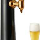 GREEN HOUSE: LATEST MODEL DRAFT BEER DISPENSER. Mini Keg. USB rechargeable. Compatible with all canned & bottled beer. The Two-layered foam makes beer taste deep & mellow (Large)
