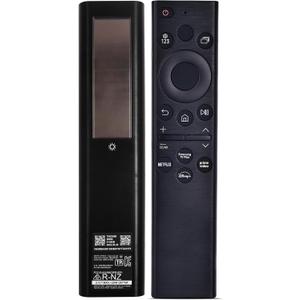 Replacement Remote for Samsung Smart TV,Replacement Control Compatible with BN59-01385A,Solar Version,for All 2019 to 2025 Samsung Crystal/UHD/QLED/Frame/NEO QLED/ 4K 8K Smart TVs
