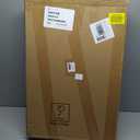 2 Pack 18" x 27" Black Shed Window with Tempered Glass and Fiberglass Screen Household Sliding Windows with Srews for Shed, Chicken Coop, Playhouse, Garage and Barns