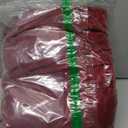 Elrene Home Fashions Caiden Elegance Damask Waterproof, Stain & Wrinkle Resistant Fabric Tablecloth, 60" x 144" Oblong/Rectangle, Cranberry