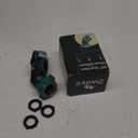 2WAYZ 45 Metal Hose Elbow, Heavy Duty Hose Adapter and Angle Connector with Water Shut Off Valve