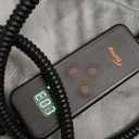 Toozey Outdoor Pet Heating Pad 35x24in,Extremely Waterproof Heated Bed for Dogs and Cats, Thermostatic Control, Chew-Resistant Cord, Soft Electric Blanket with Overheat Protection