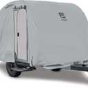Classic Accessories Over Drive PermaPRO Teardrop Trailer Cover, Fits 8' - 10'L x 5'W Trailers