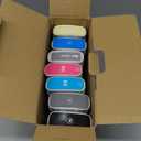 72 Ink Cartridges Replacement for HP 72 Print Head T610 T620 T770 T790 T1100 T1120 1200 T1300 T2300 New Updated Chips (MK/PK/G/C/M/Y)