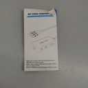 HDMI to RCA Converter, HDMI to AV 3RCA CVBs Composite Video Audio Converter Adapter Supports PAL/NTSC for TV Stick, Roku, Android TV Box, DVD ect, Black