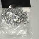 #10 x 2" Sheet Metal Screws 100Pcs 410 Stainless Steel Flat Head Tek Screws Fast Self Tapping Screws by SG TZH
