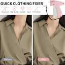 Stitchy Gun,Stitch Gun for Clothes,Tagging Gun for Clothing,Stitchy Quick Clothing Fixer,Includes 6 Needle, 1000 Black & 1000 White Fasteners