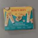 Burt's Bees Gift Ideas - Essentials Everyday Set, 5 Travel Size Products - Deep Cleansing Cream, Hand Salve, Body Lotion, Foot Cream and Original Lip Balm