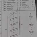 Fredbeck 48x96 inch White Barn Door with 8FT Sliding Door Hardware Kit Included & Handle, MDF, Solid PVC Surface, DIY Assembly, 5-Panel