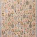Loloi Rifle Paper Co Edinburgh Cream / Multi 2'-3" x 3'-9" Accent Rug
