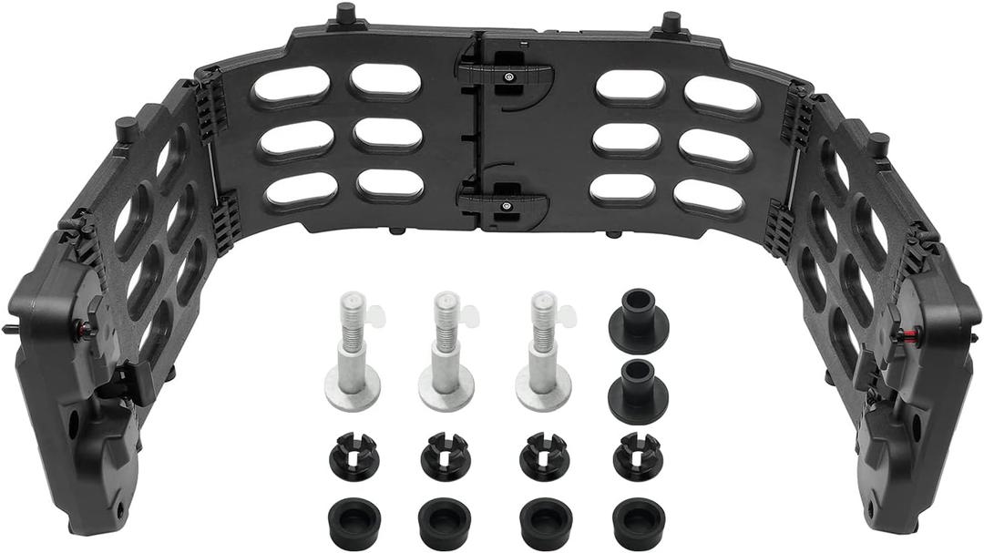 Bed Tailgate Stowable Collapsable Extender Kit Compatible with 2015-2021 Ford F-150 Replace# FL3Z-99286A40-C, FL3Z99286A40C