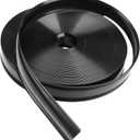 3/4" Black Vinyl Trim Molding Screw Cover RV Boat Camper Trailer 0.75in (75 FT)