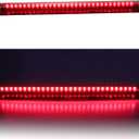 3rd Third Brake Light for 1992-1999 Chevy C/K Suburban Tahoe/GMC Yukon Jimmy Blazer/Cadillac Escalade/Hummer H2/ Bravada LED Center High Mount Lamp Stop Light (Red)